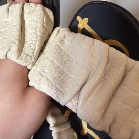 Sam Edelman Cream Velma Sandals, Women’s 9.5 - Picture 5 of 6